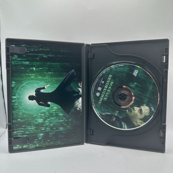 Matrix Revolutions 2-Disc Full-Screen Edition DVD Rated R Warner Bros - Picture 3 of 4